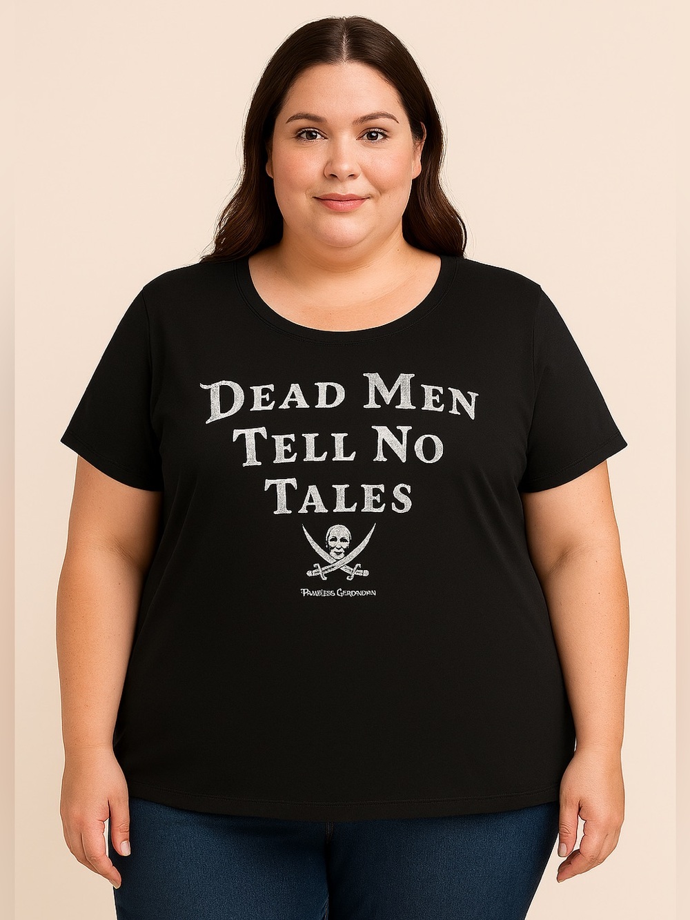 Disney Black Short-Sleeve Graphic Tee- Pirates of the Caribbean